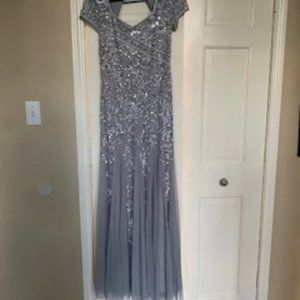 Adrianna Papell beaded dress